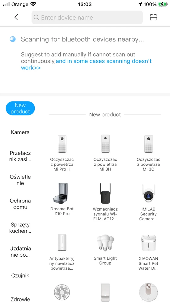 Konfiguracja krok 1 Konfiguracja krok 1