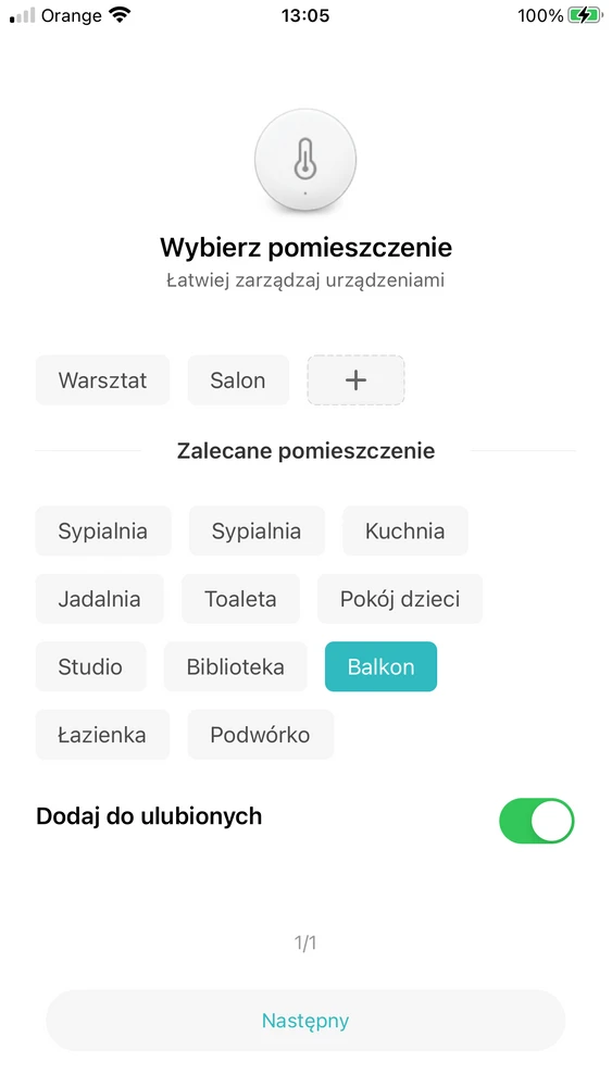 Konfiguracja krok 5 Konfiguracja krok 5