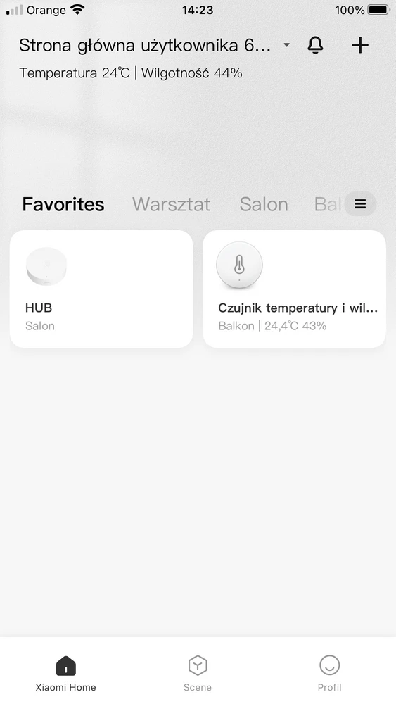 Konfiguracja krok 1 Konfiguracja krok 1