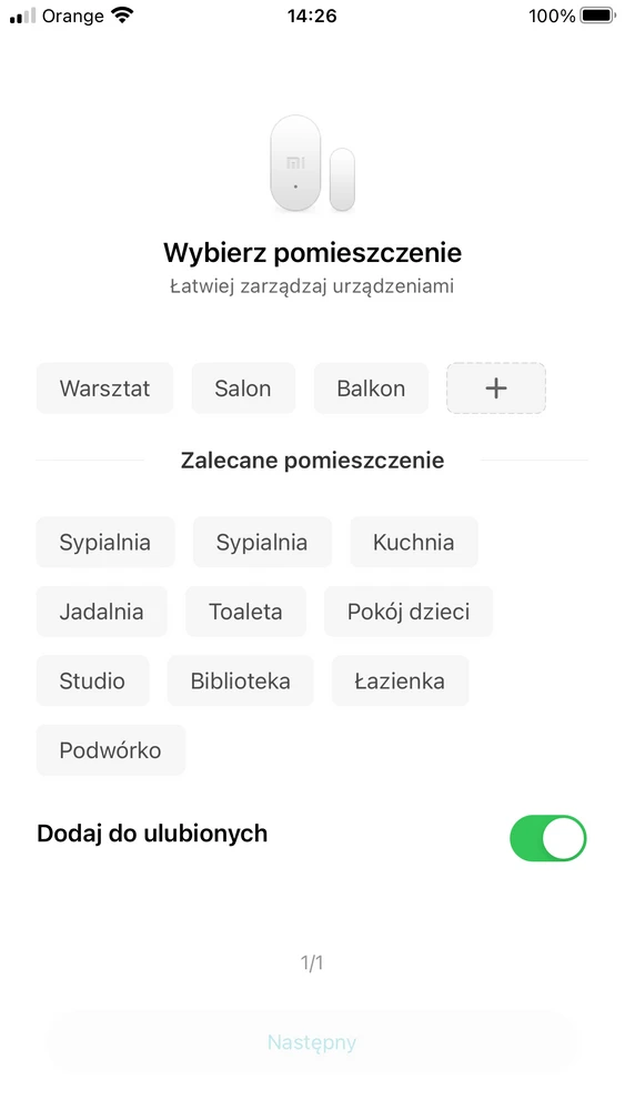 Konfiguracja krok 8 Konfiguracja krok 8