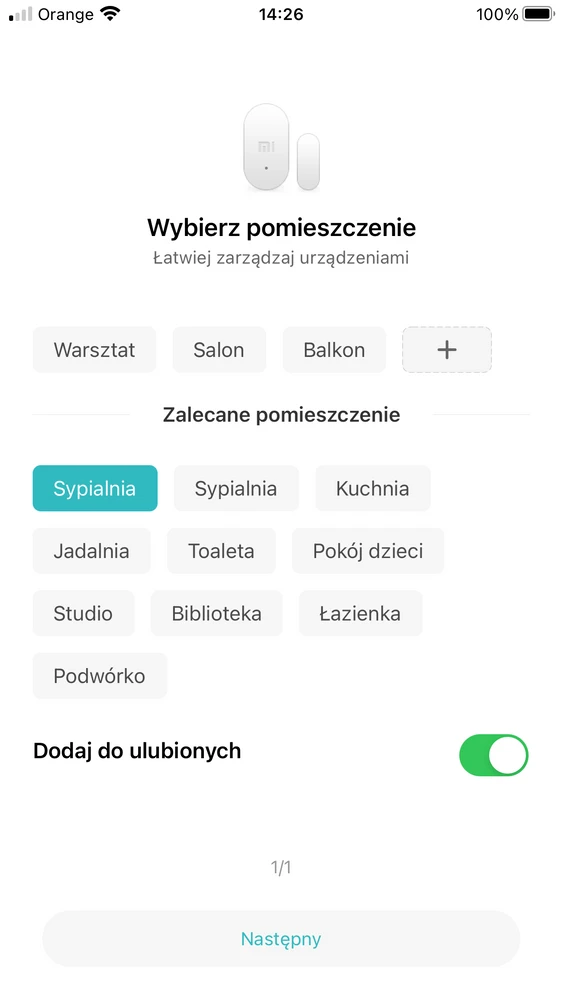 Konfiguracja krok 9 Konfiguracja krok 9