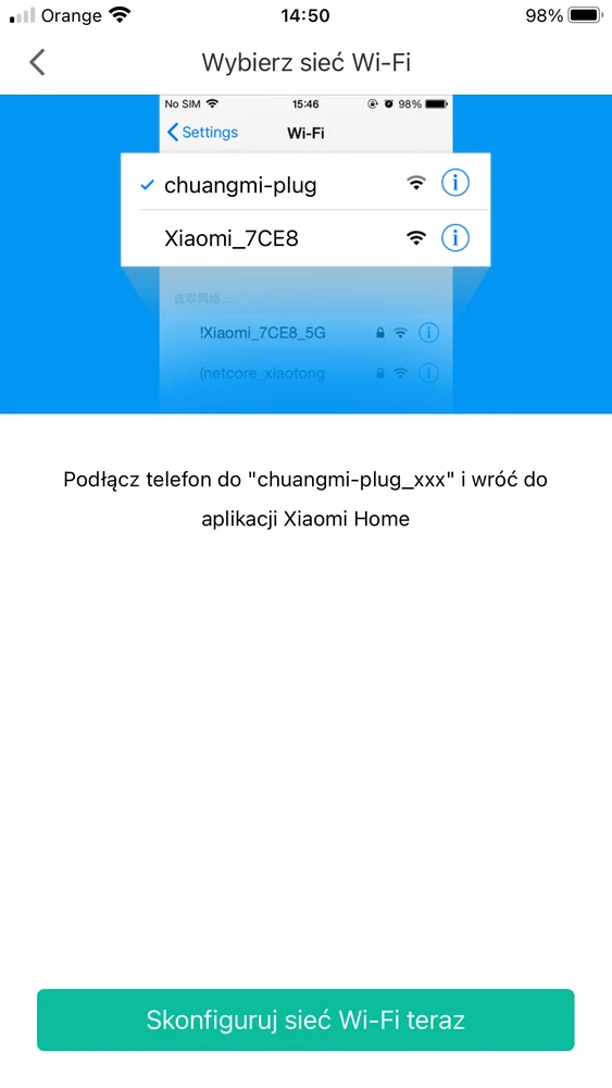 Konfiguracja krok 5 Konfiguracja krok 5