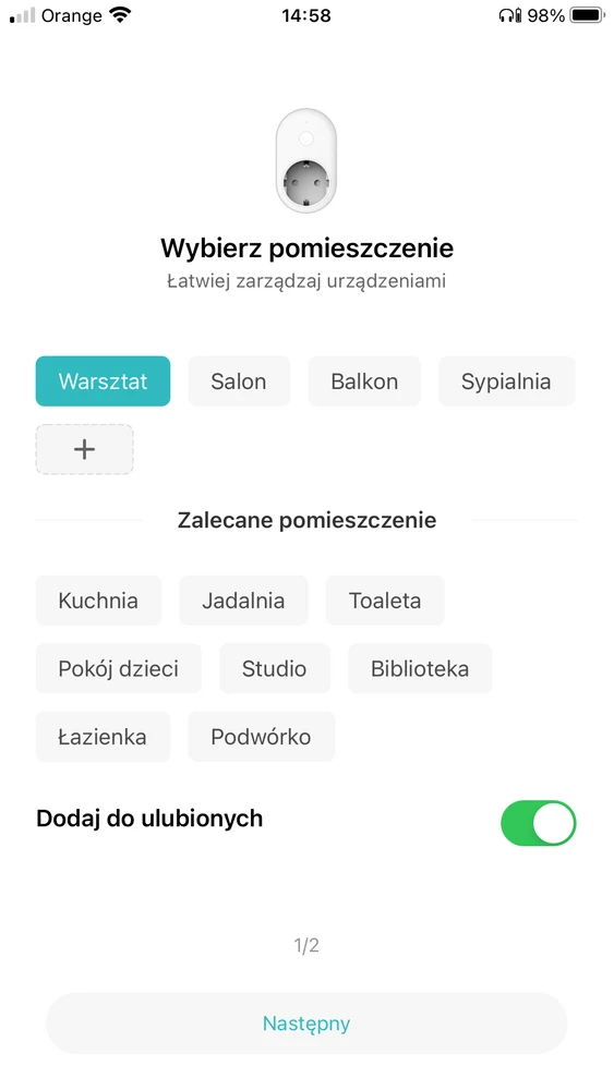 Konfiguracja krok 10 Konfiguracja krok 10