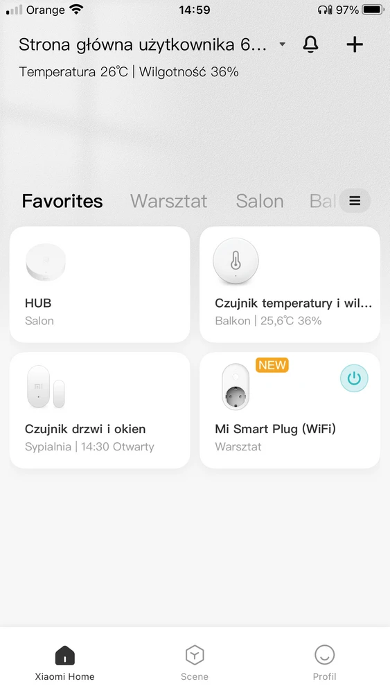 Konfiguracja krok 16 Konfiguracja krok 16