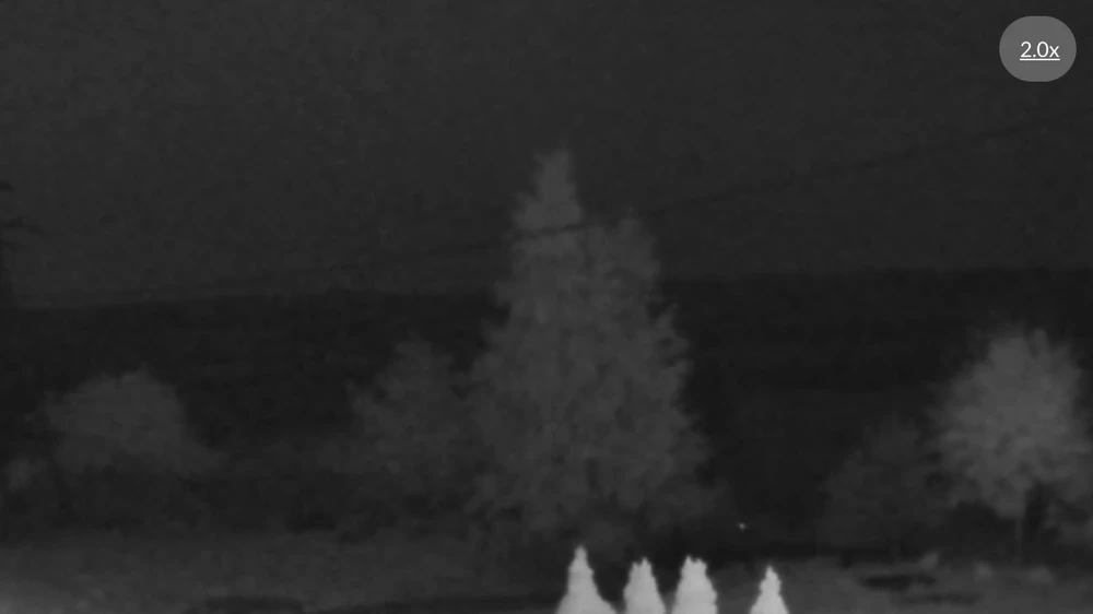 G4 DOME noc, powiększenie 2x G4 DOME noc, powiększenie 2x