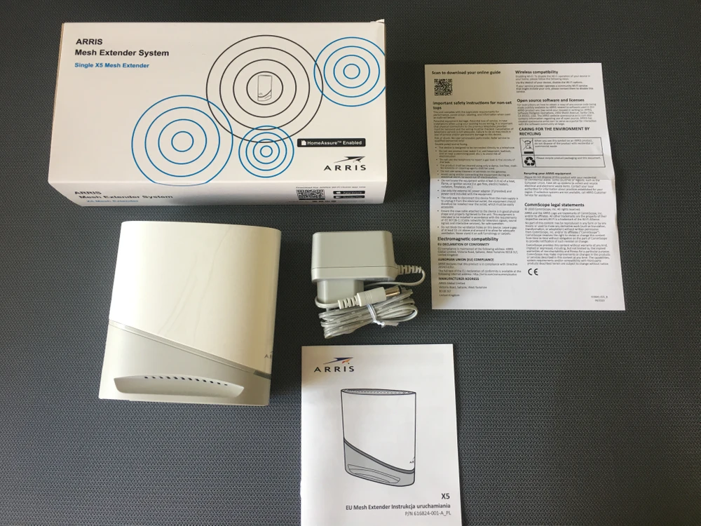 Zawartość opakowania Zawartość opakowania