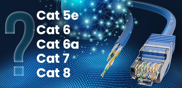 Ethernet - ¿Qué cables elegir? Categorías y aplicaciones