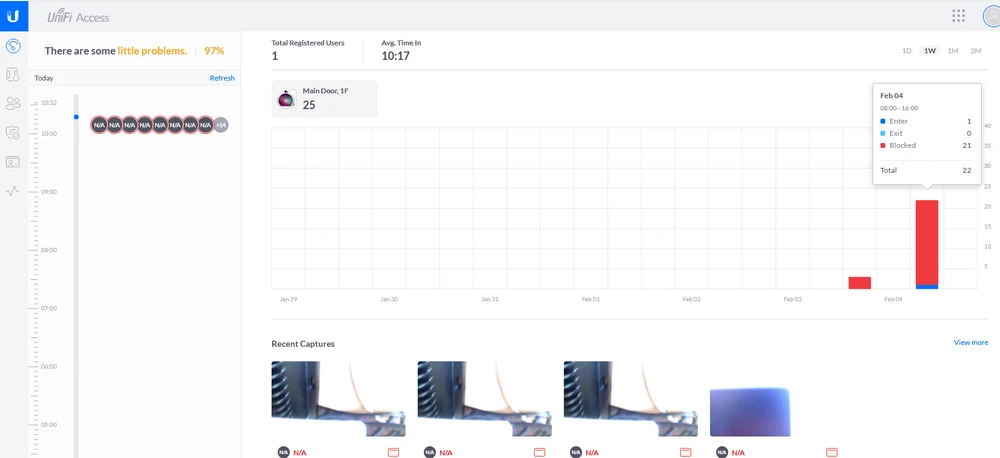 Configuração do UniFi Access Starter