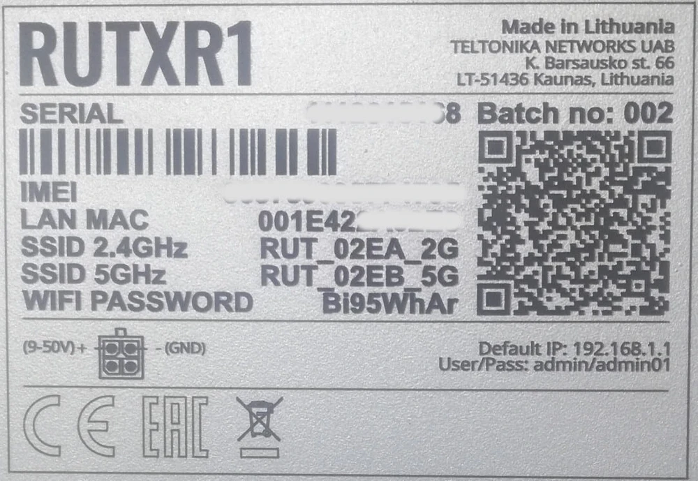 Eles são gravados a laser com a informação