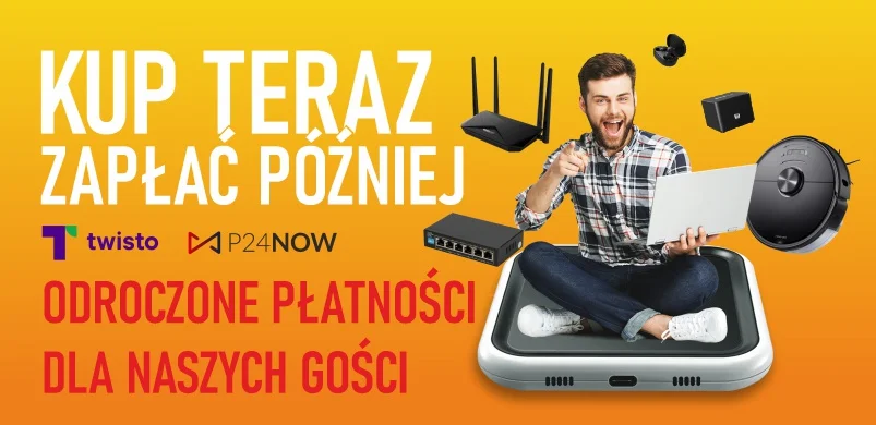 Kup teraz i zapłać później!
