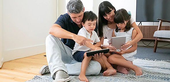 WiFi home system for special tasks