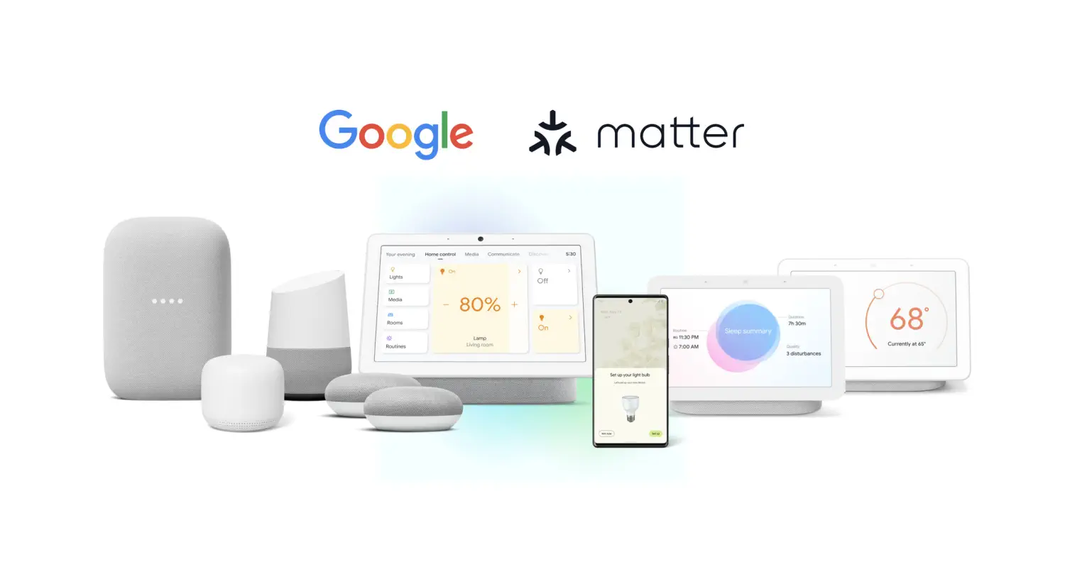 Matter Google Home