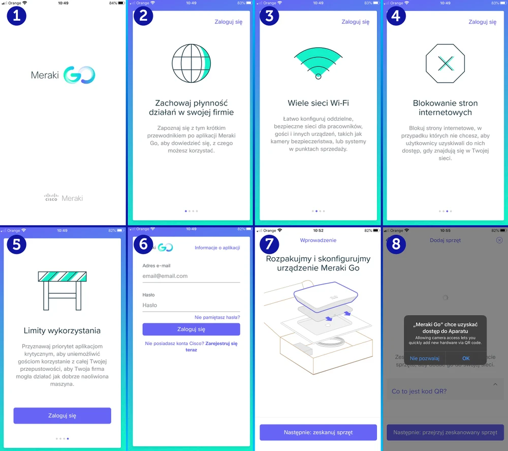 Meraki Go Mobile App1