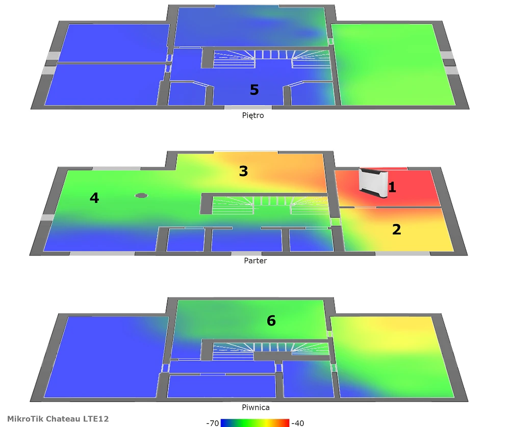 Chateau HeatMap