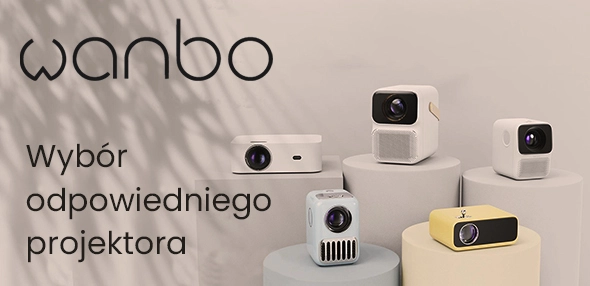 Projektory multimedialne Wanbo - poczuj się jak w prawdziwym kinie