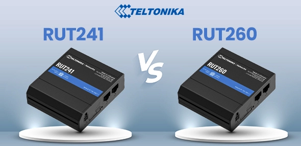 Qué es la agregación de bandas y cómo funciona utilizando el Teltonika RUT 260 como ejemplo