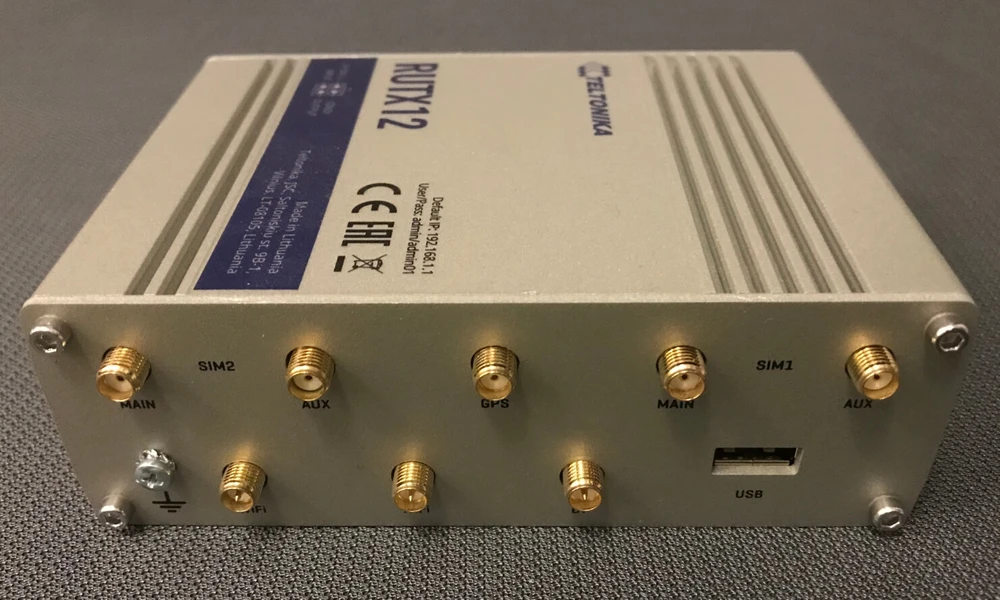 Teltonika RUTX12