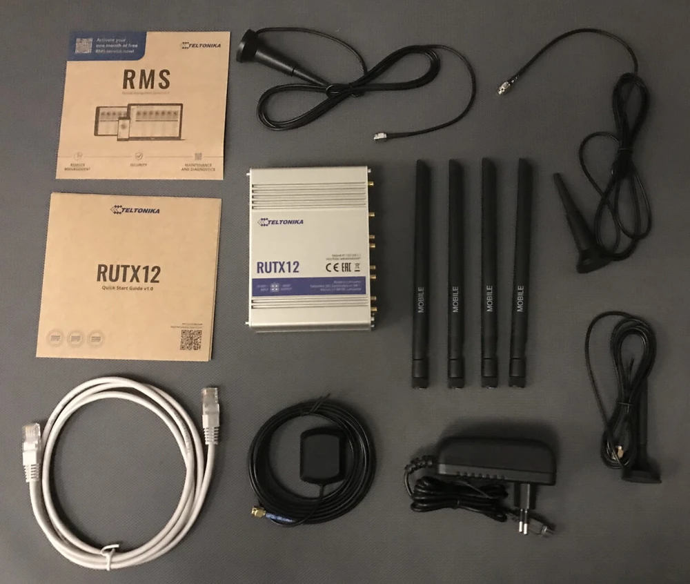 Teltonika RUTX12