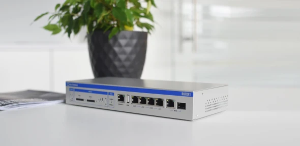 Teltonika RUTXR1 - combinação de SFP e LTE em um único dispositivo