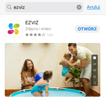 Aplicação Ezviz TY2
