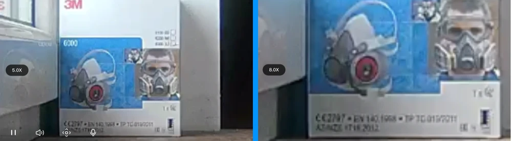 TY-2 Zoom da câmera Ezviz