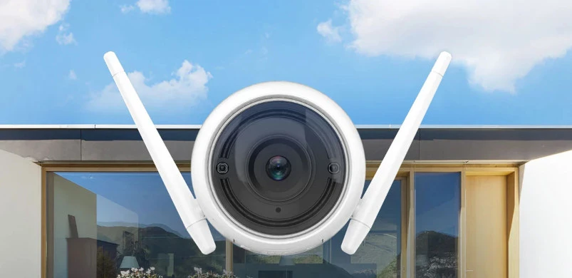 Câmeras de vigilância Ezviz - visão geral dos modelos C3WN, C6TC e TY2