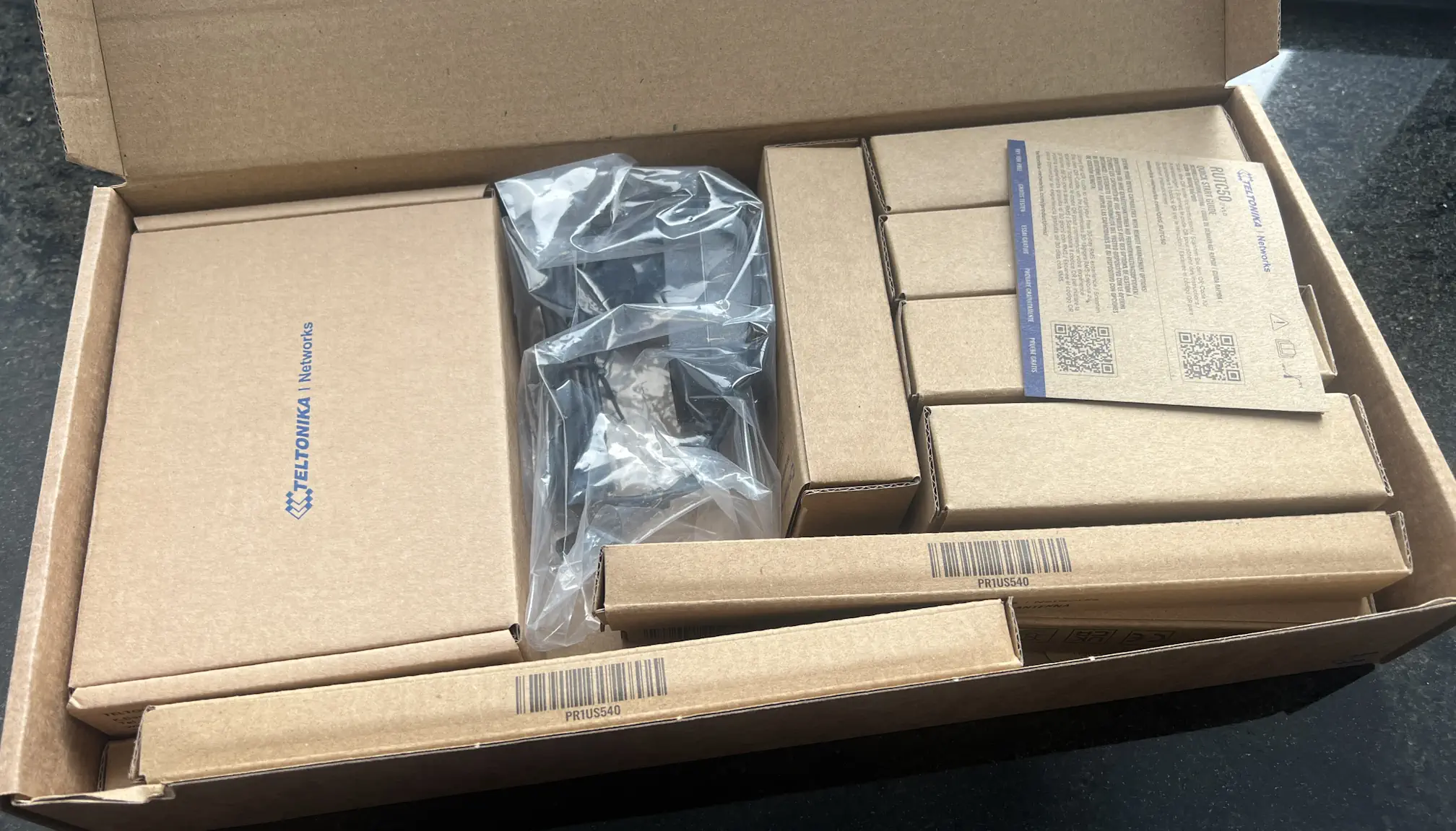 Zestaw Teltonika RUTC50