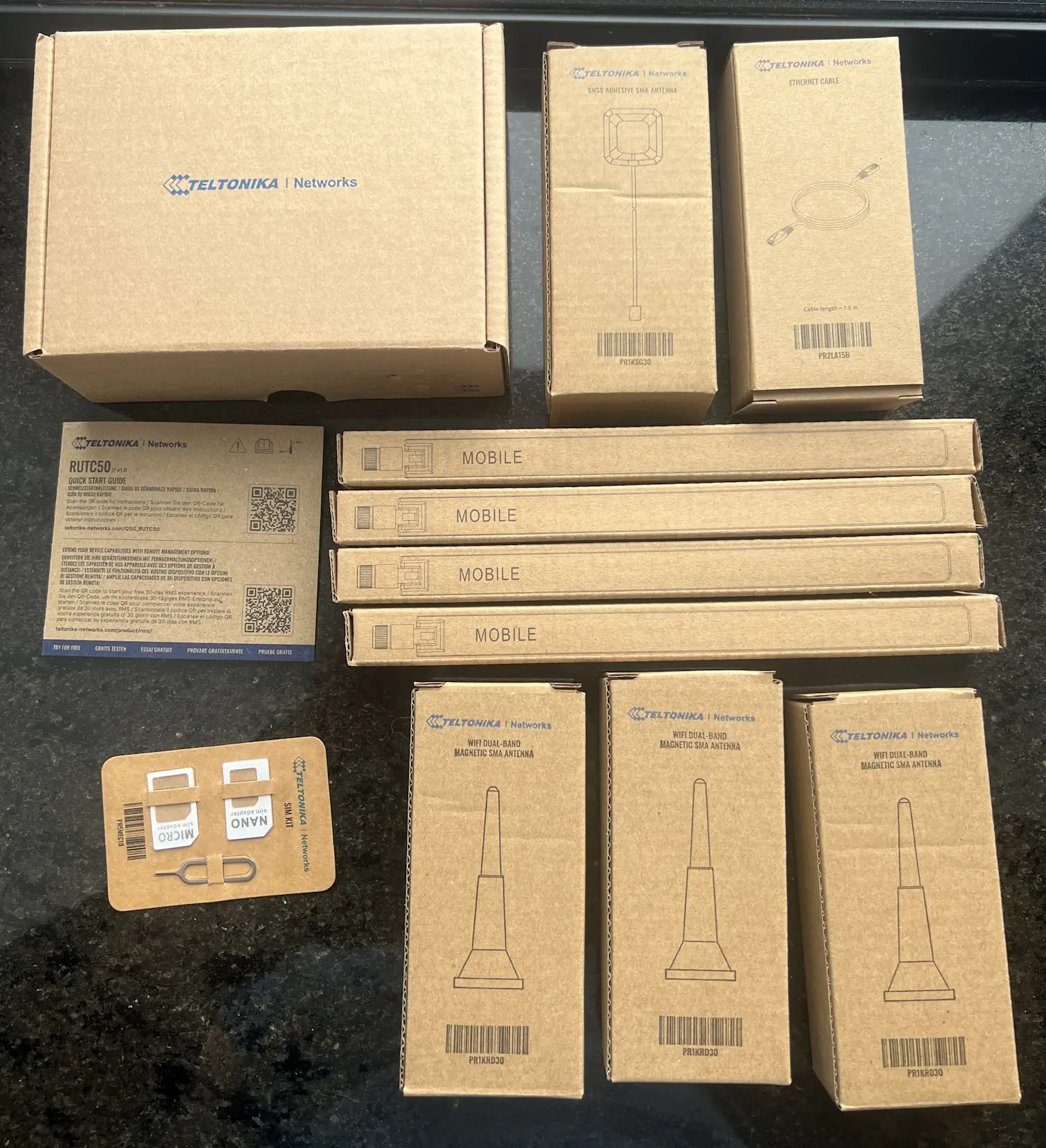 Zestaw Teltonika RUTC50