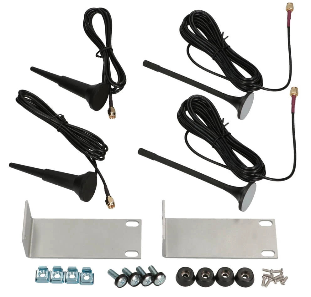 Conteúdo do Pacote Teltonika RUTXR1