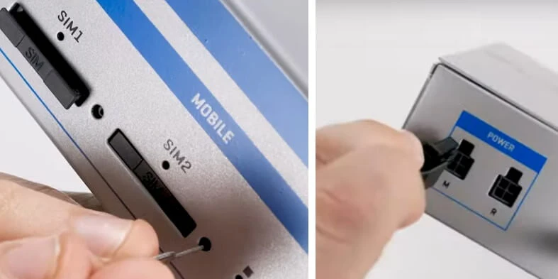 Conectando o Teltonik RUTXR1