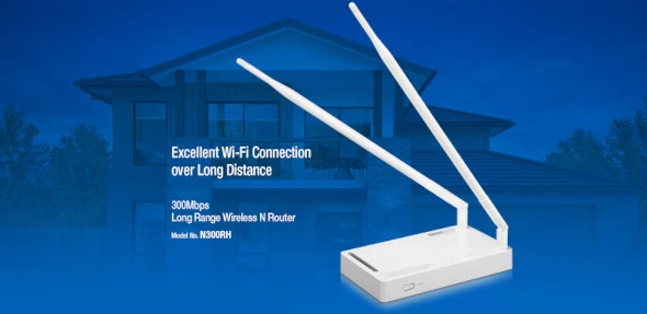 Revisão do router Wi-Fi - Totolink N300RH