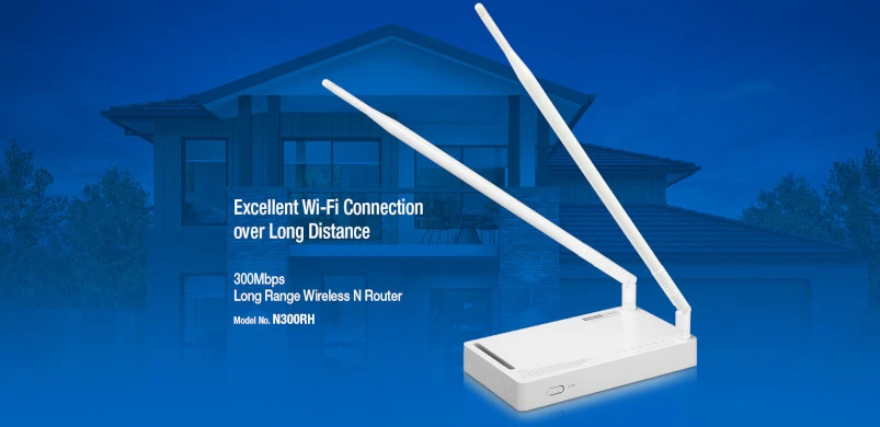 Revisão do router Wi-Fi - Totolink N300RH