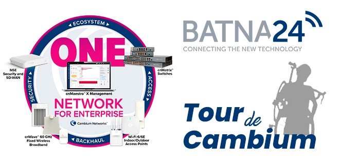 "Tour de Cambium" - jednodniowe szkolenie dla ISP i Integratorów systemów