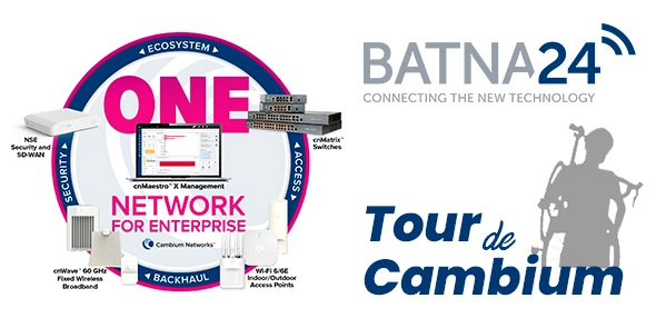"Tour de Cambium" - jednodniowe szkolenie dla ISP i Integratorów systemów