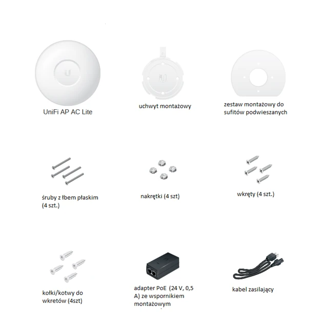 Equipamento UAP-AC-LITE