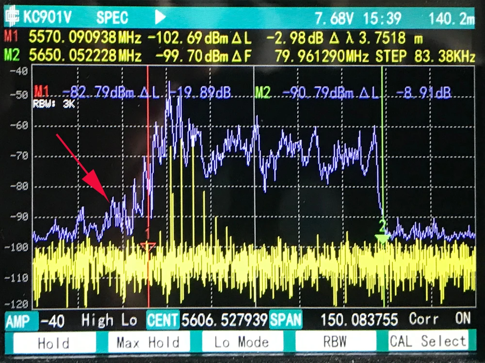 analisador de rede UAP NANO HD esquema