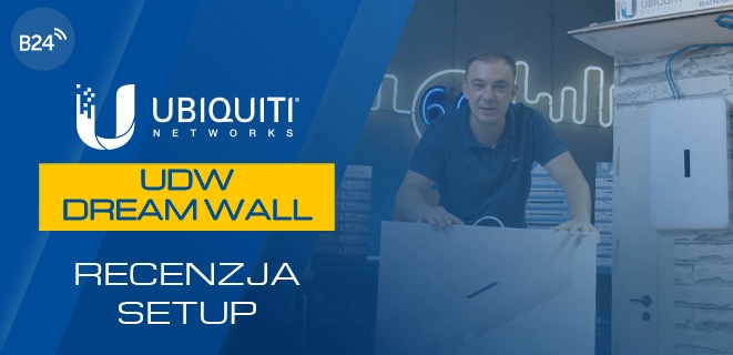 UniFi Dream Wall - magiczna ściana od Ubiquiti Inc.