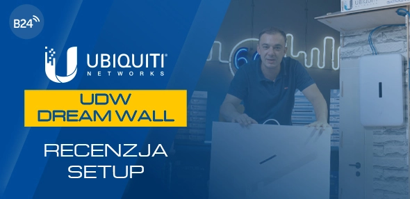 UniFi Dream Wall - magiczna ściana od Ubiquiti Inc. 