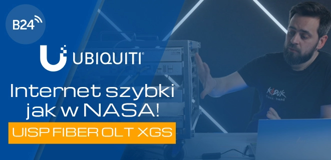 Ubiquiti UISP Fiber OLT XGS - 10 Gbps do każdego domu!