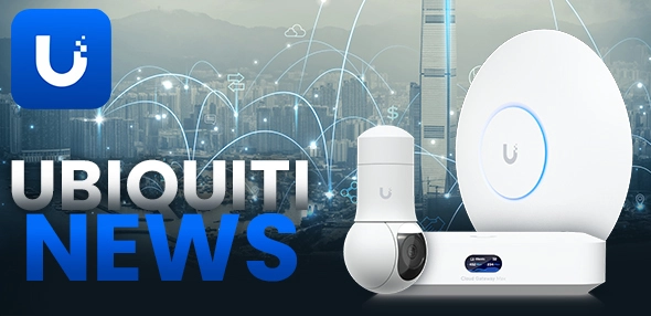 Nowości od Ubiquiti w roku 2024
