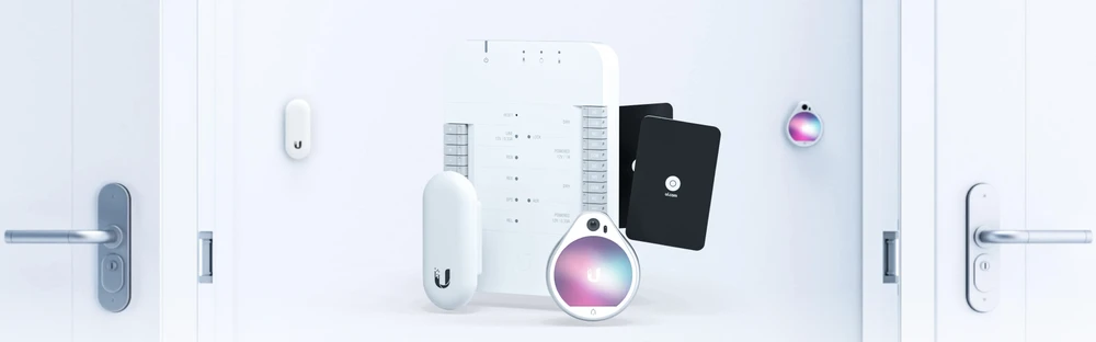 Sistema Unifi Access da Ubiquiti