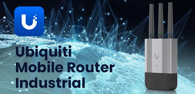 Ubiquiti UMR-Industrial: Novo router móvel para condições extremas