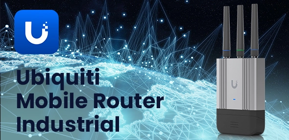 Ubiquiti UMR-Industrial: Nuevo router móvil para condiciones extremas