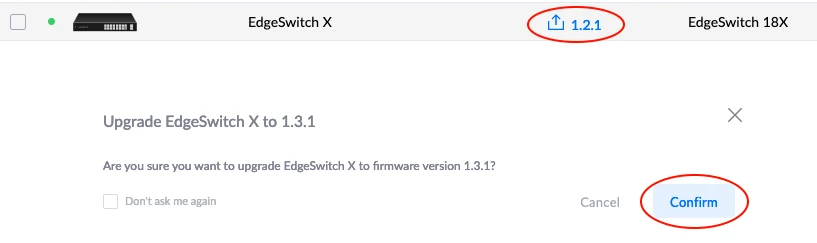 Actualização de software