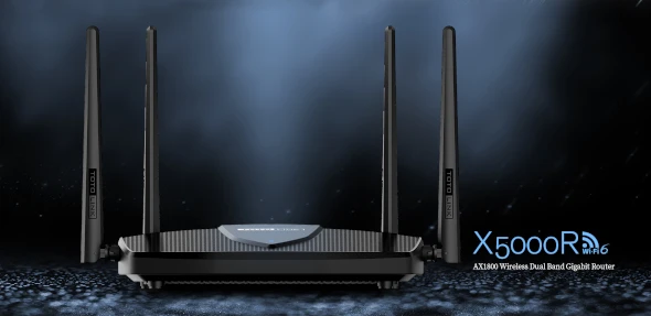 Totolink X5000R - novo roteador com padrão WI-FI 6