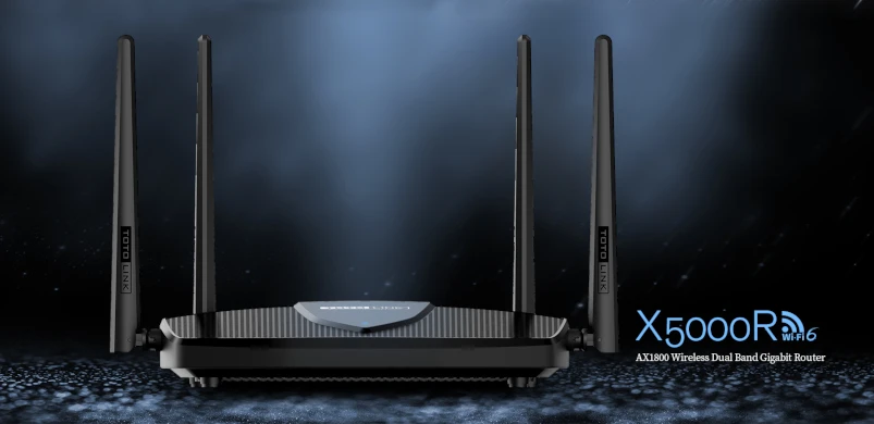 Totolink X5000R - novo roteador com padrão WI-FI 6