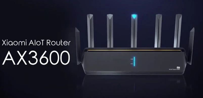 Xiaomi AX3600 - Teste de desempenho do roteador