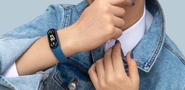 Novidades da Xiaomi - Mi Band 6
