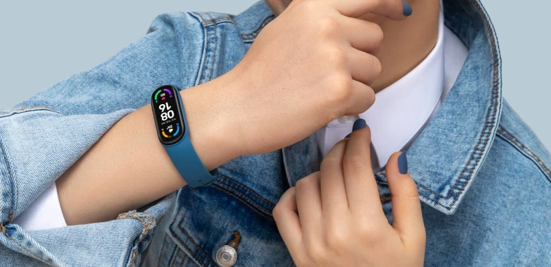 Novidades da Xiaomi - Mi Band 6