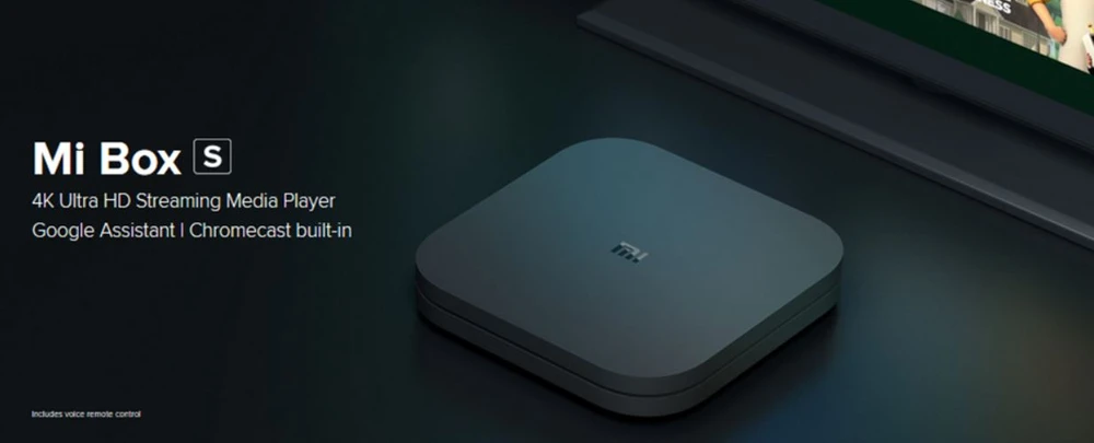 Xioami Mi Box S - Smart TV с Android